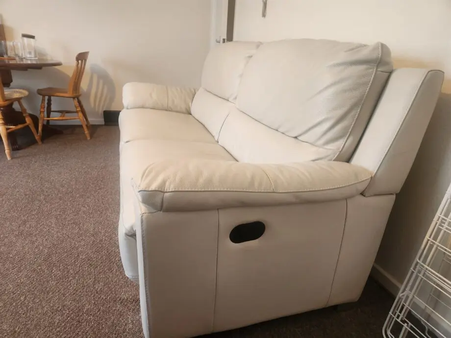 FALCON 3 SEATER MANUAL RECLINER