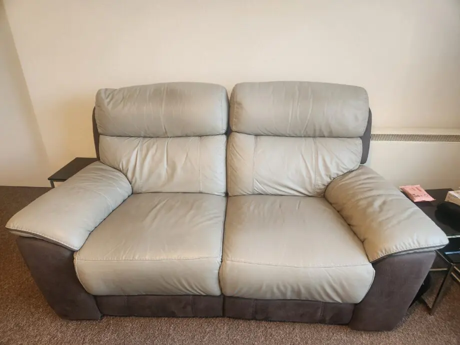 manning 2 Seater Power Plus Recliner