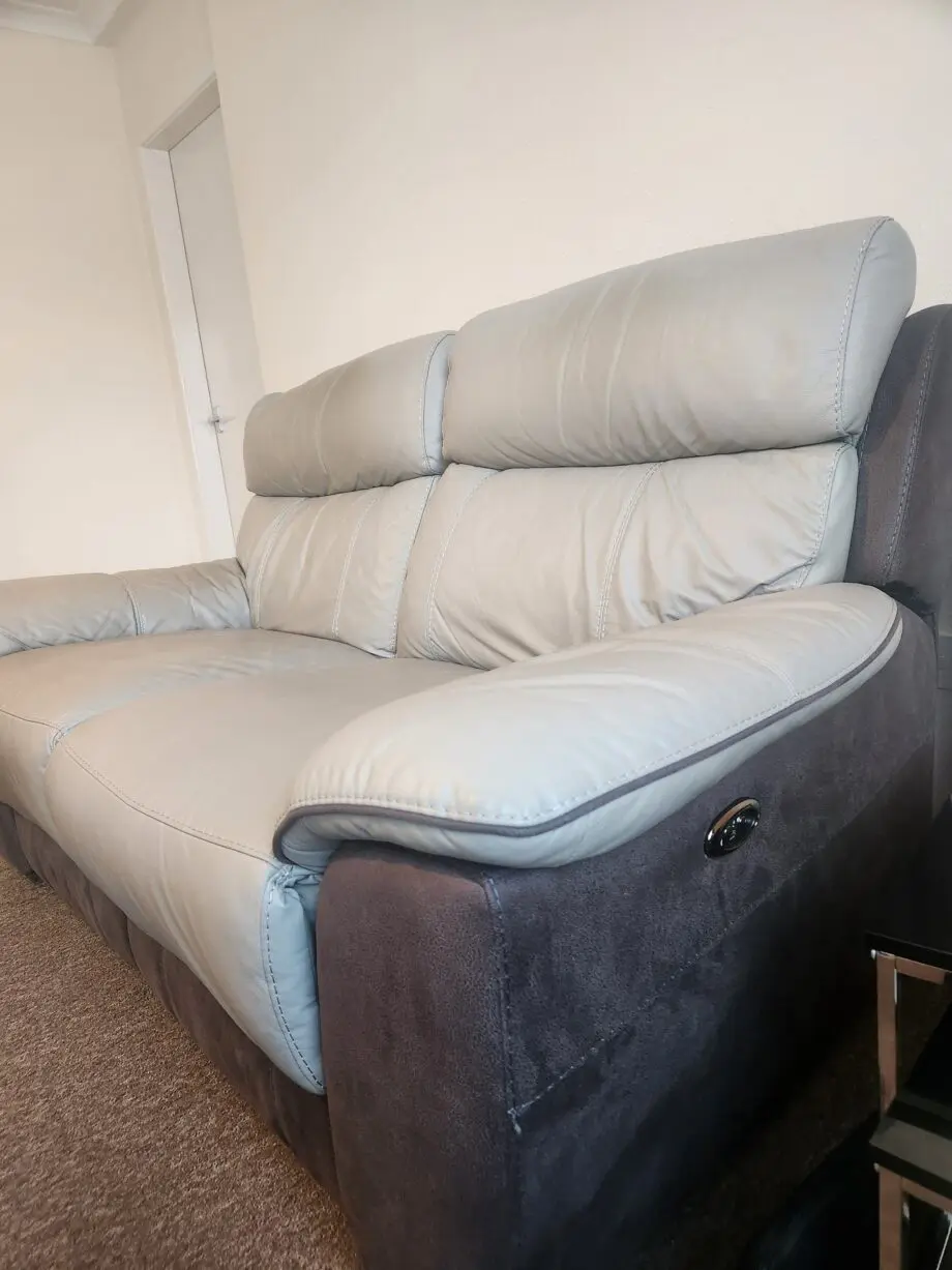 manning 2 Seater Power Plus Recliner