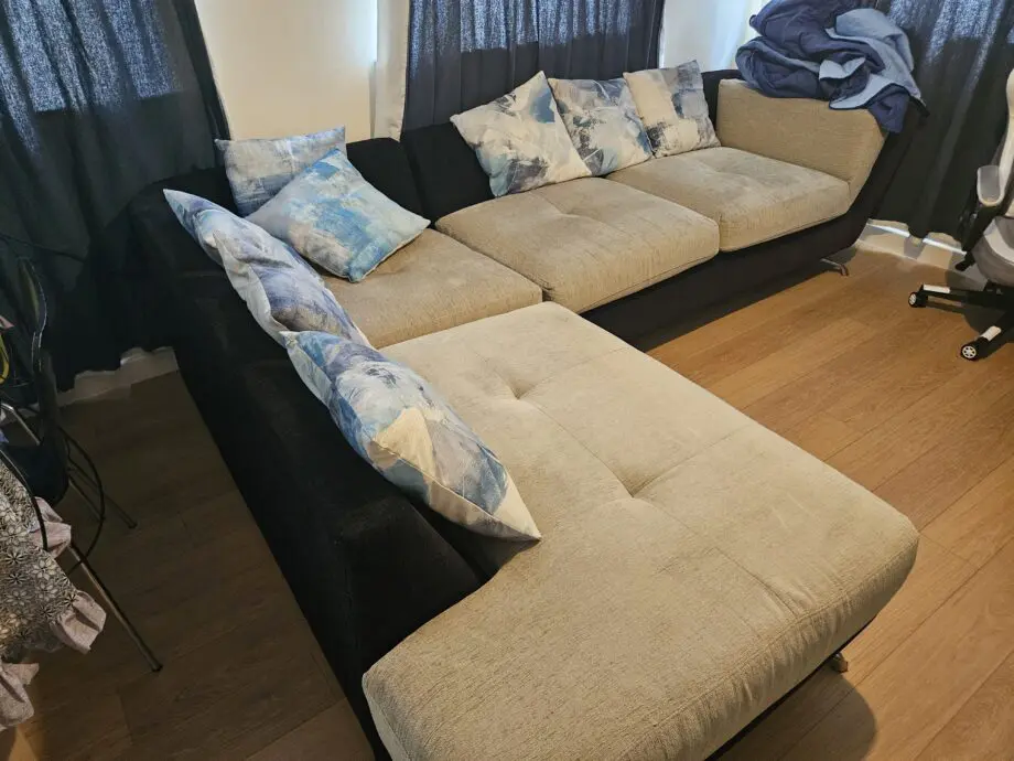 L Shape Corner Sectional Sofa