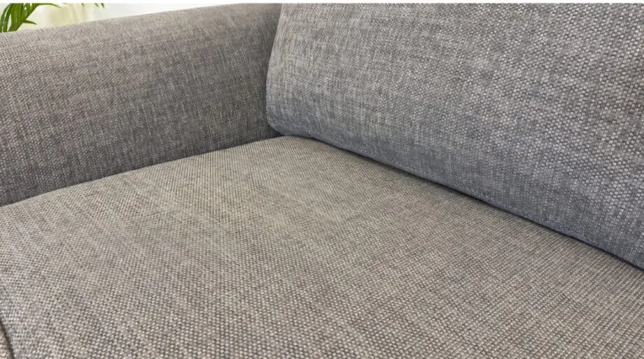 DFS Sofa Bed - Fabric / Soft Grey