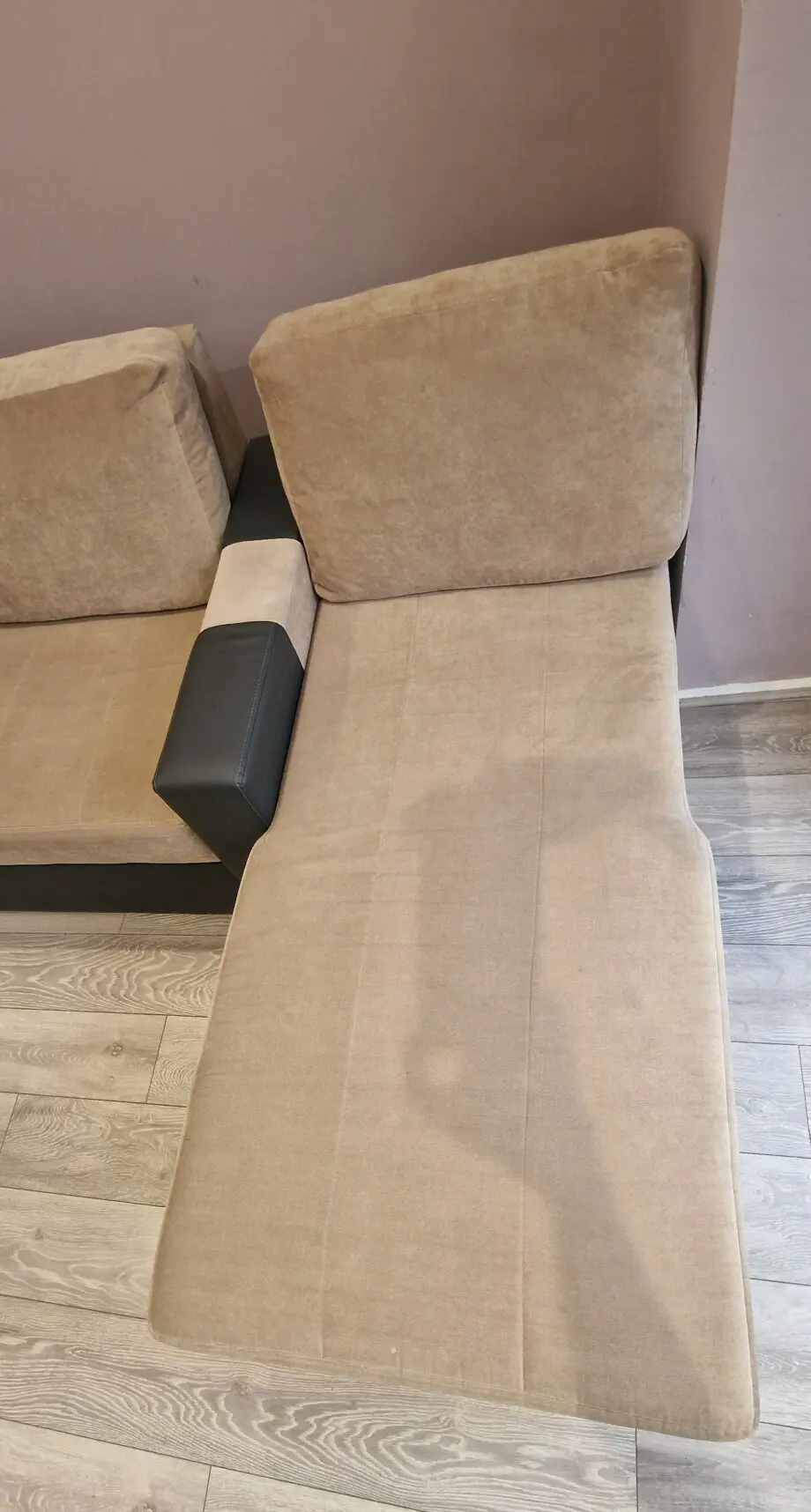Adel Corner Sofa Bed with Storage