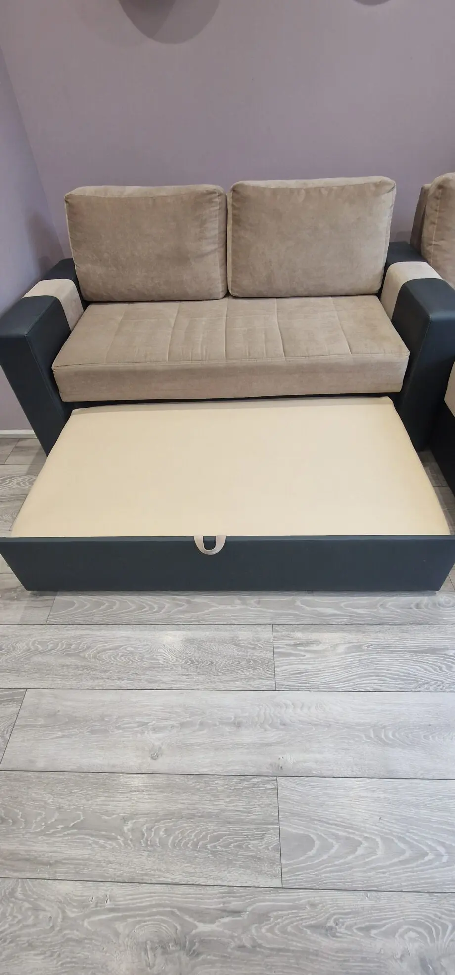 Adel Corner Sofa Bed with Storage