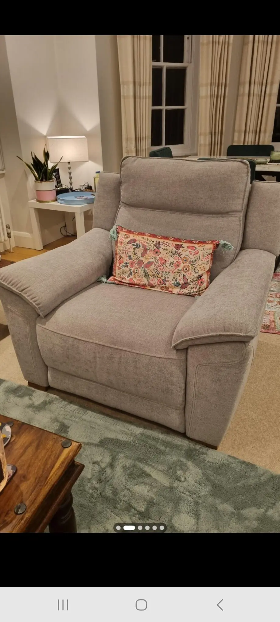 Almost new Oak Furnitureland sofa set