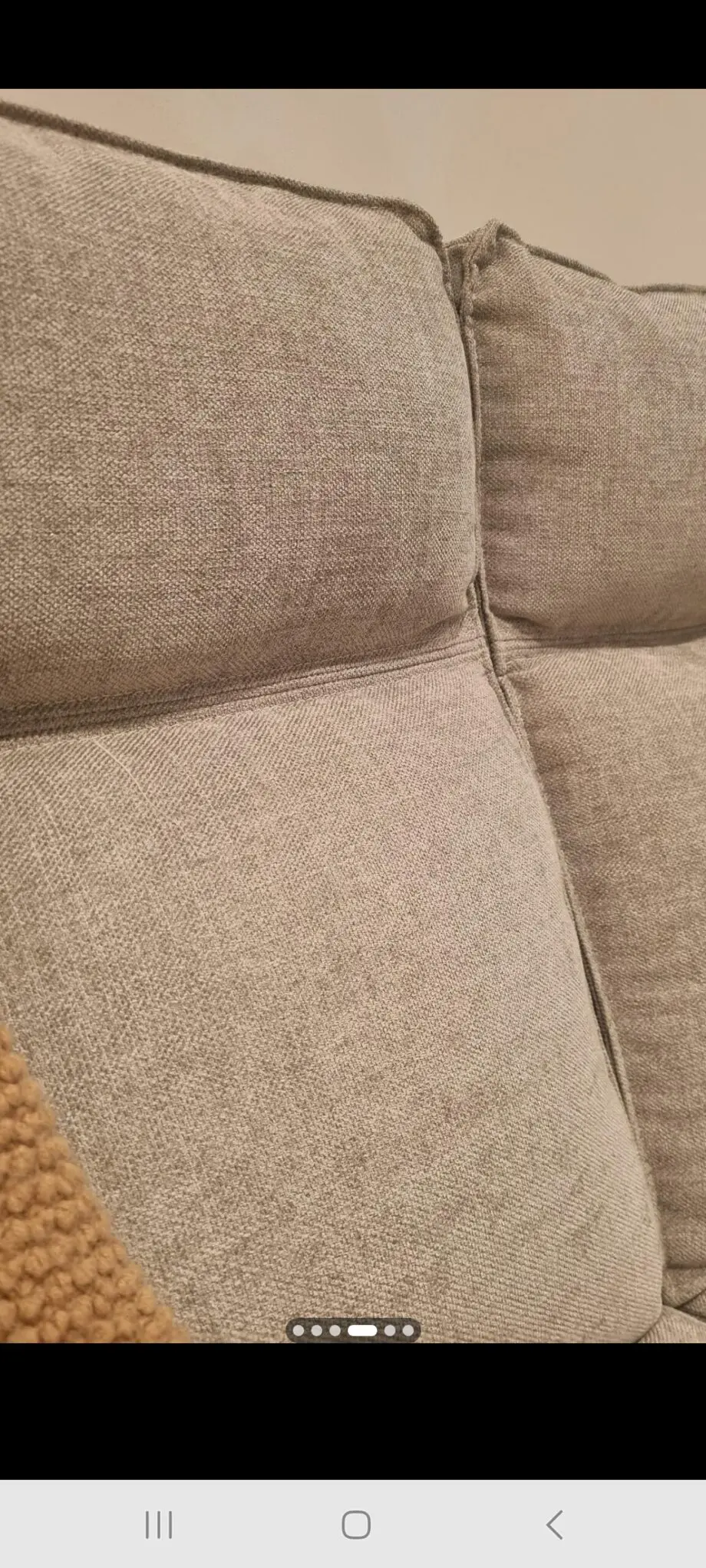 Almost new Oak Furnitureland sofa set