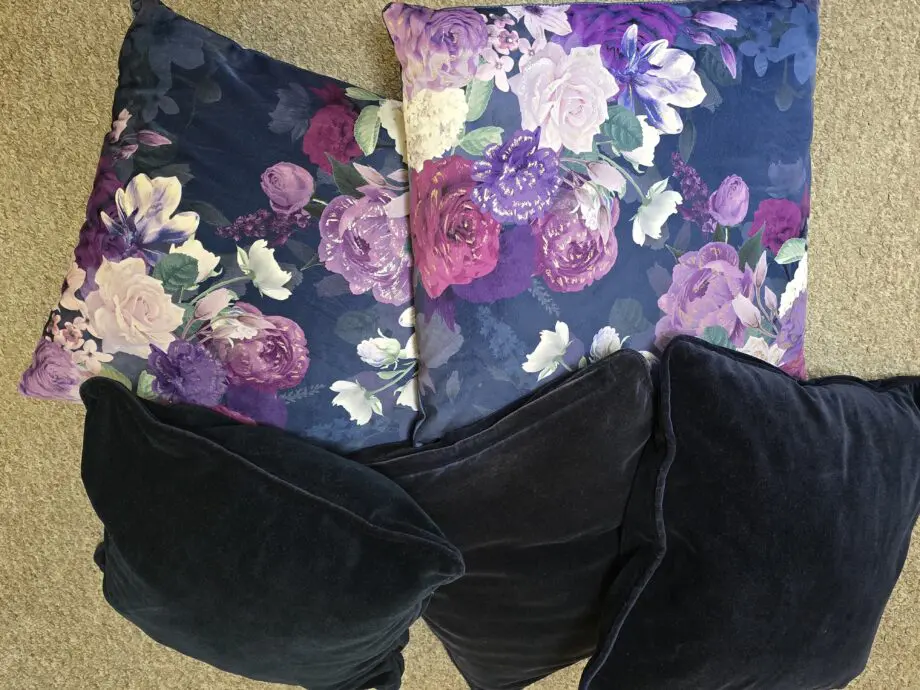 2 Seater Sofa, chair and footstool – excellent condition