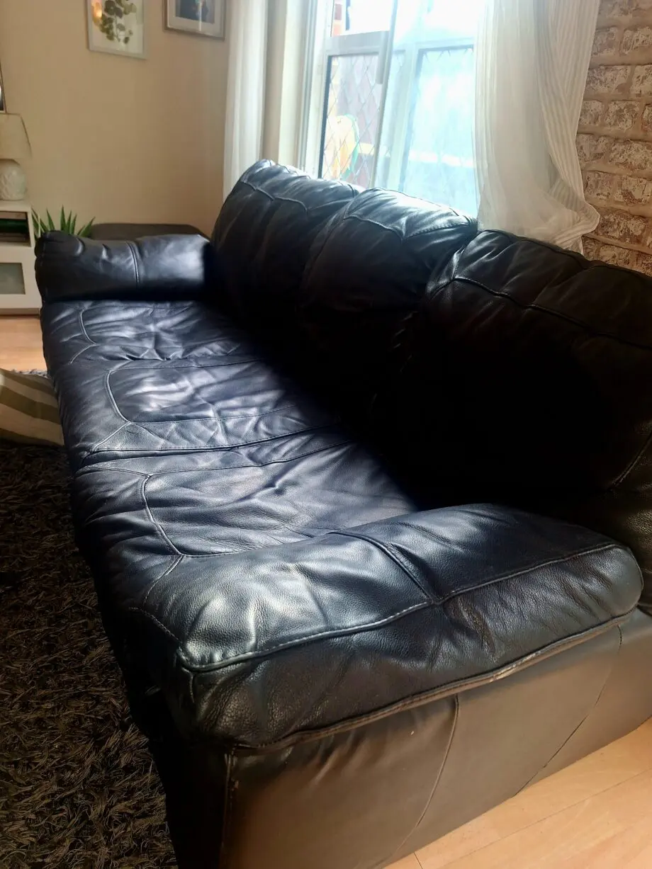 DFS sofa set