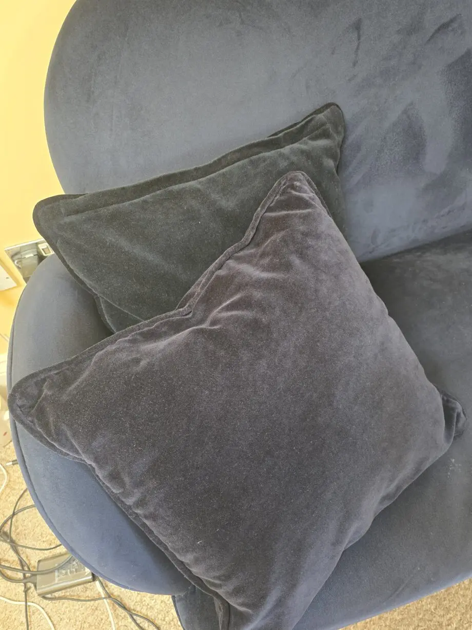2 Seater Sofa, chair and footstool – excellent condition