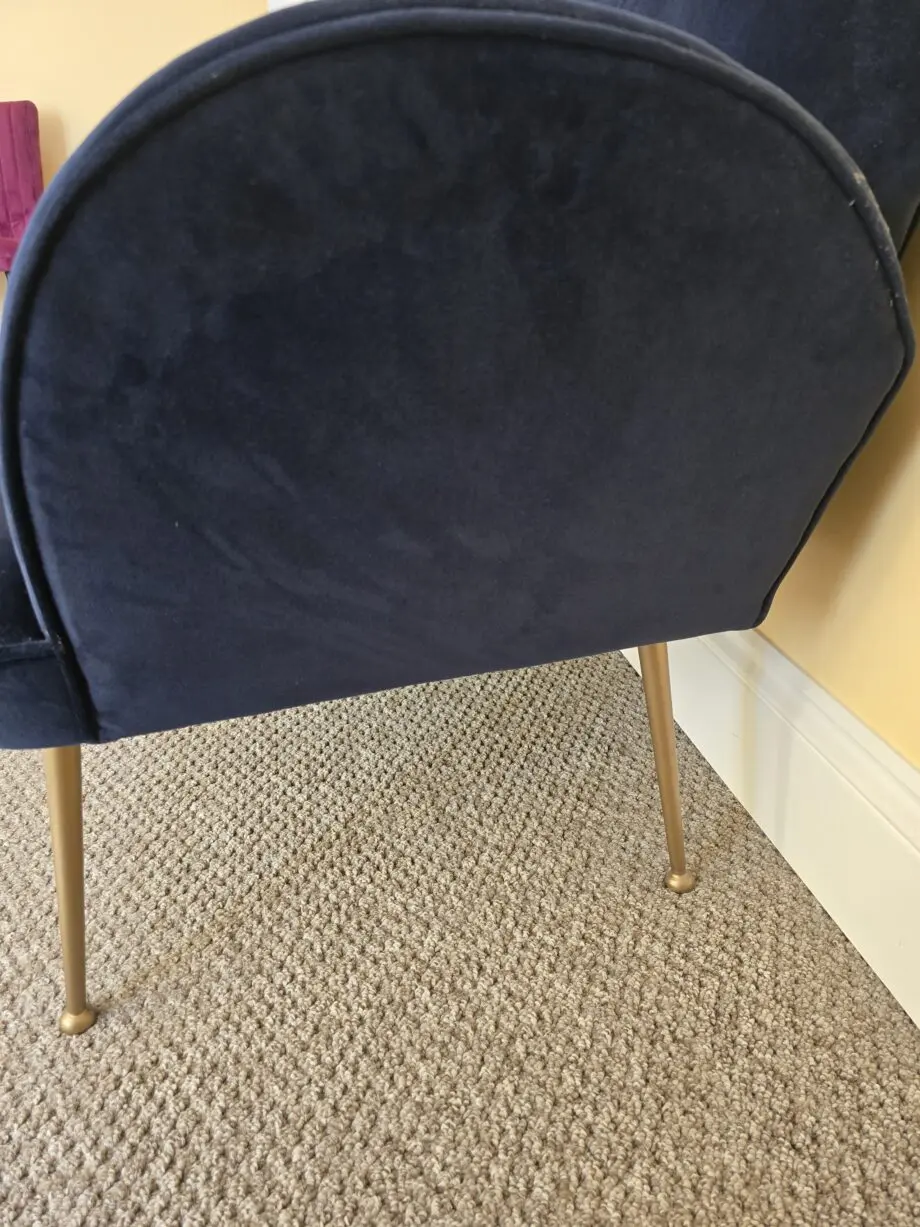 2 Seater Sofa, chair and footstool – excellent condition