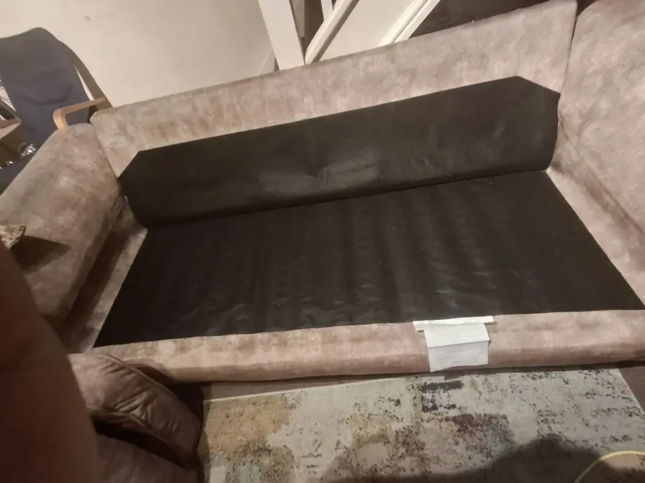 SCS Esme 2 seater brown marble effect sofa, had since March 2023, we want to change to single sofas hence the sale. Bought brand new 2 yrs old high back sofa.sofa