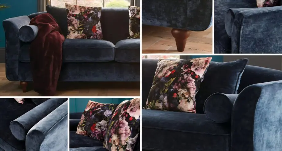 Dfs Dame sofa set