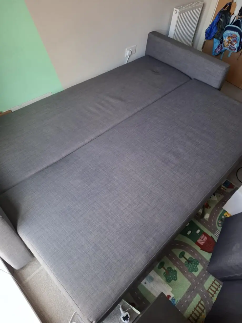 Ikea Friheten 3 seater sofa bed with storage