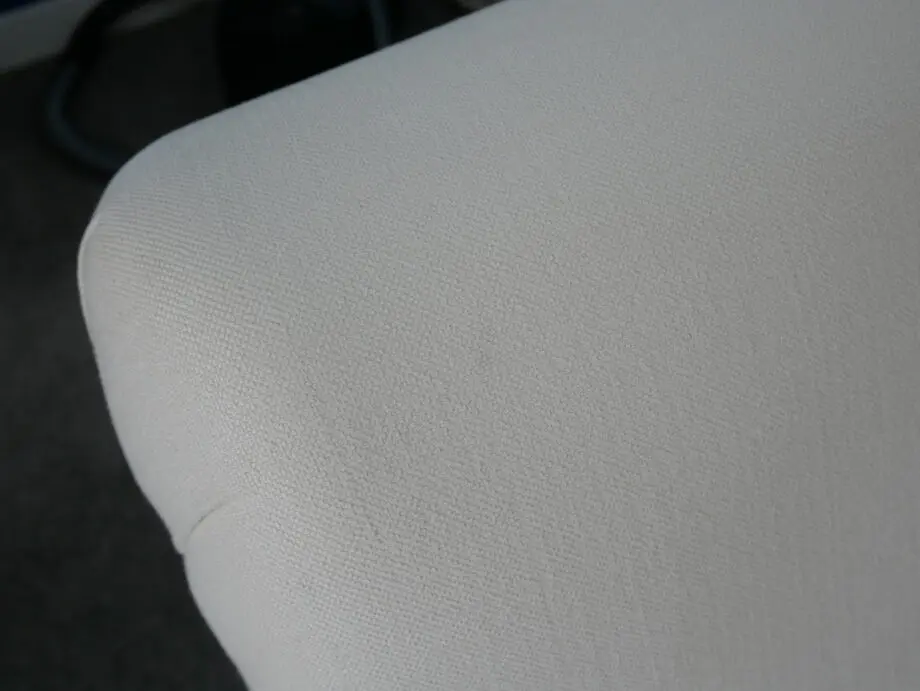 Loaf Medium Dixie Sofa In Oat Brushed Cotton With Tall Legs Chesterfield Modern
