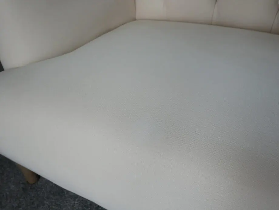 Loaf Medium Dixie Sofa In Oat Brushed Cotton With Tall Legs Chesterfield Modern