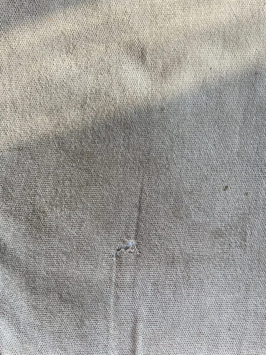 Grey corner sofa