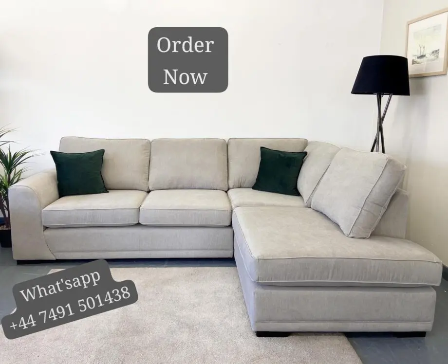 Argos L-Shaped Sofa For Sale Order Now