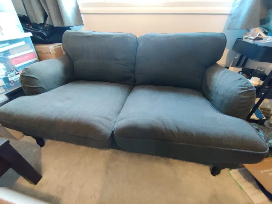 IKEA Green STOCKSUND 2-Seat Sofa
