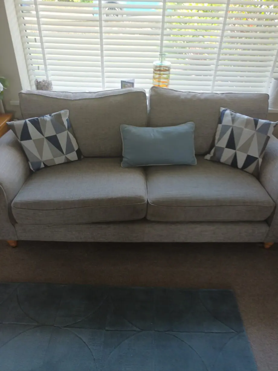 Next Ashford Grey Four Seater Sofa