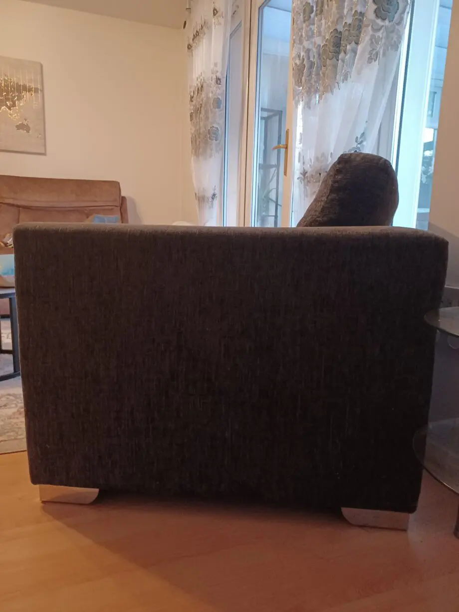 Grey Arm chair