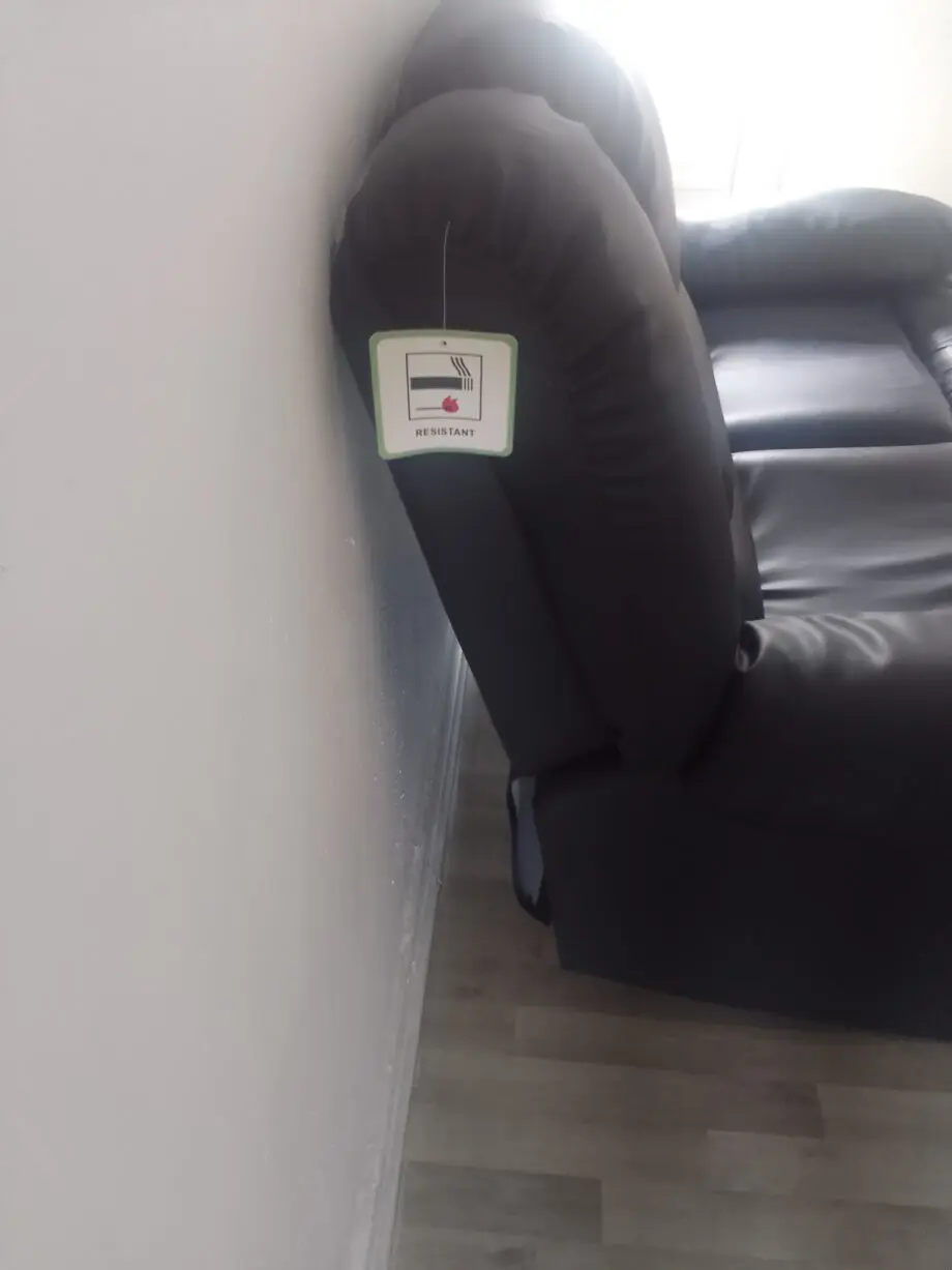 Recliner sofa