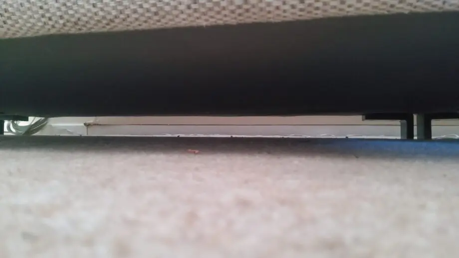 A DFS large conner sofa