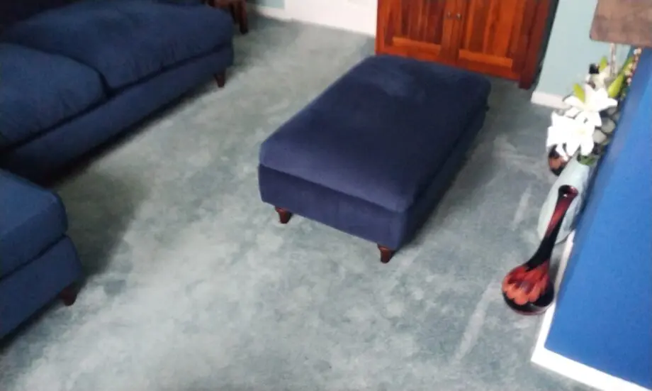 DFS Patterdale corner sofa and storage footstool