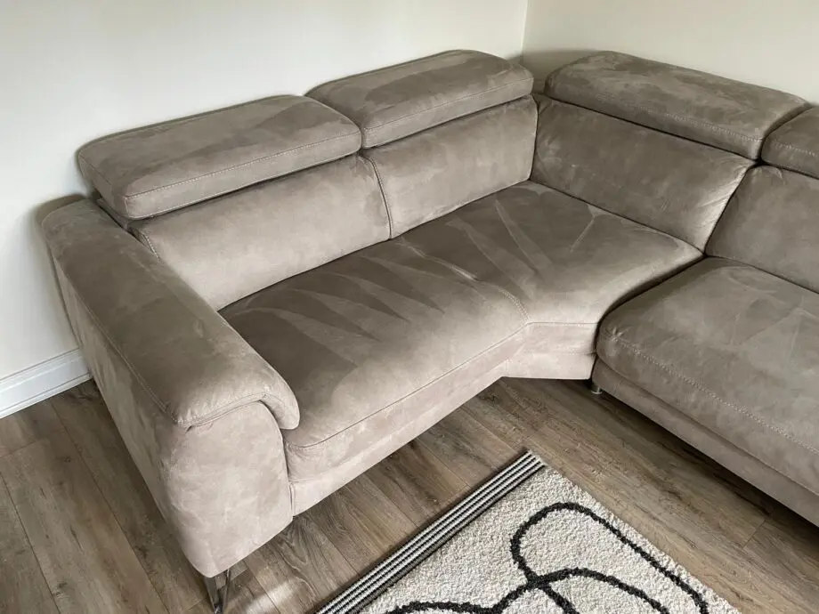 DFS Tahiti reclining corner sofa andchair