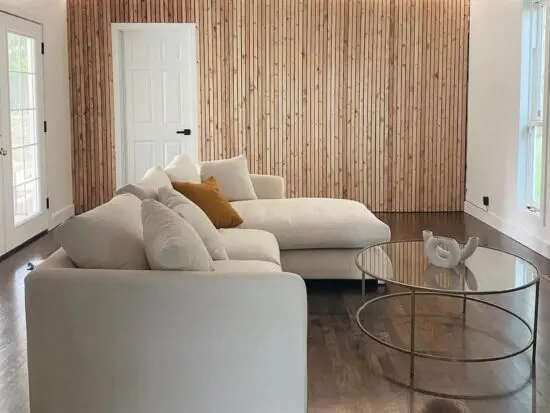 john lewis corner L-shaped sofa for sale