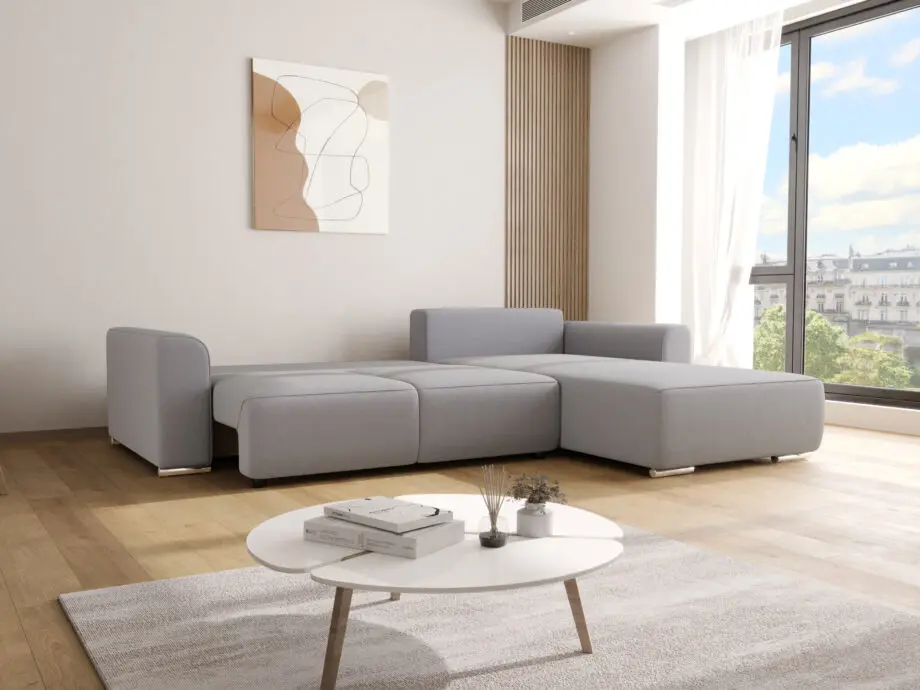 Sofasway Gusto Universal L Shape Modular Corner Sofa Bed