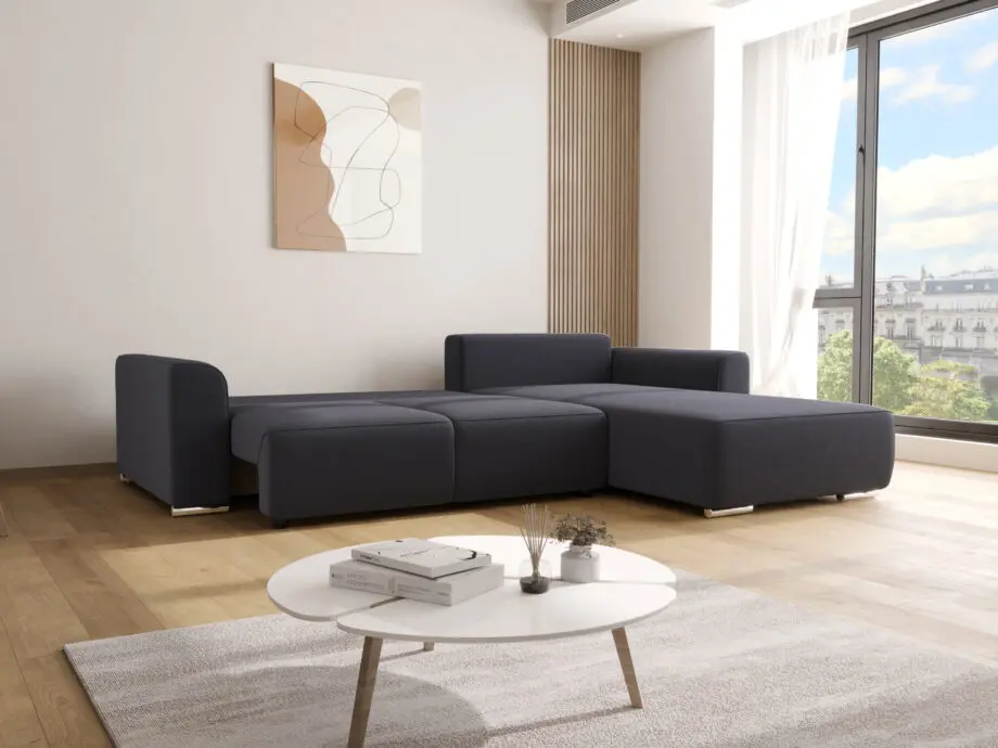 Sofasway Gusto Universal L Shape Modular Corner Sofa Bed