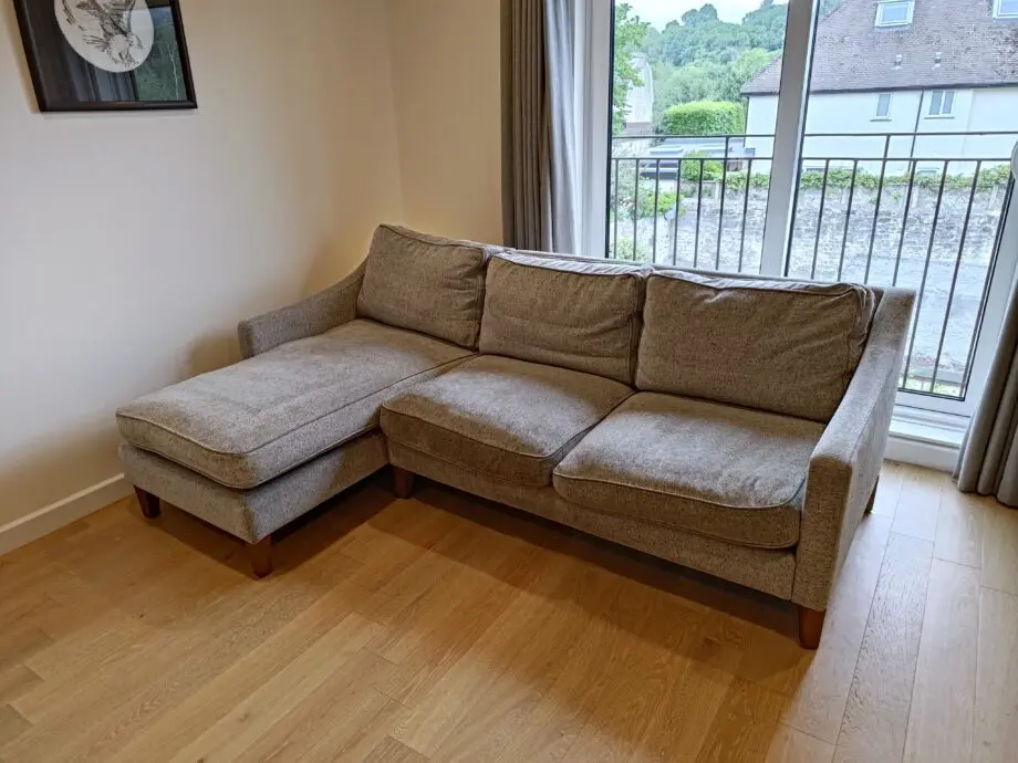 Sofa.com Grey Iggy 3-seater sofa + chaise