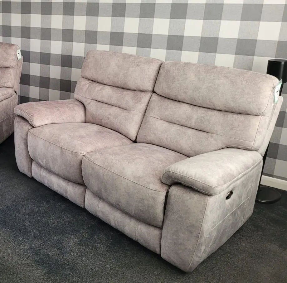 Furniture Village Nimbus 2 Seater Power Recliner Sofa
