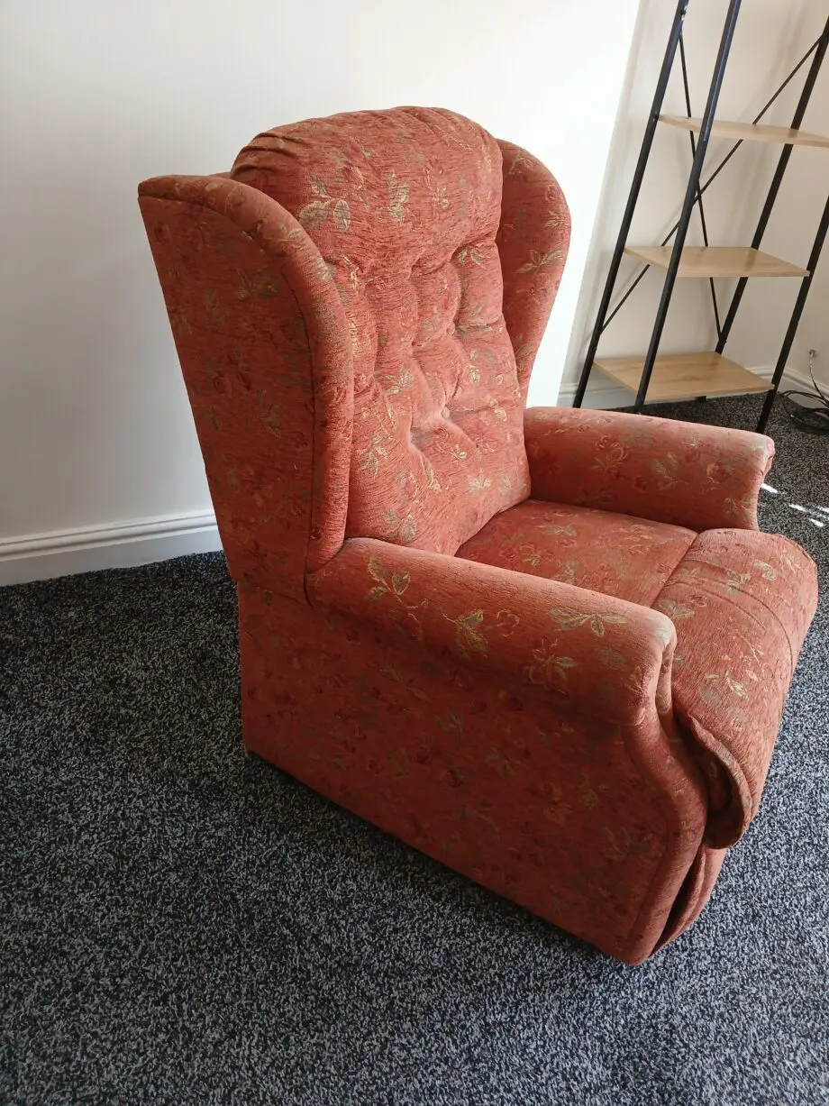 Sofa and chair