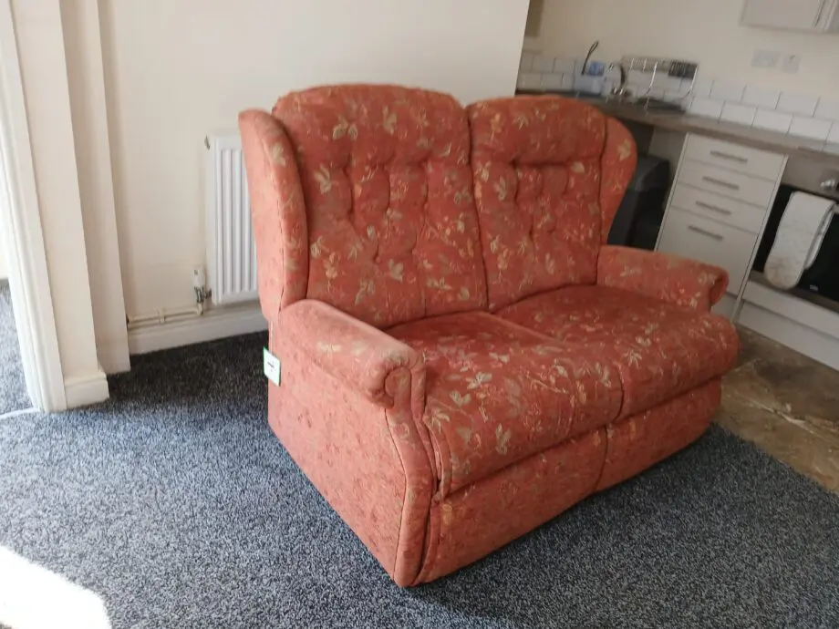 Sofa and chair