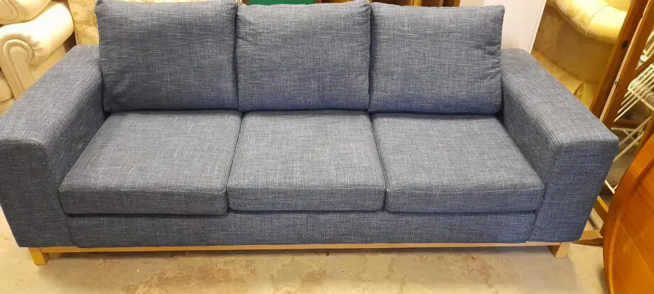 3 seat sofa, Armchair and Footstool