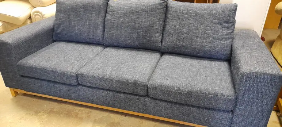 3 seat sofa, Armchair and Footstool