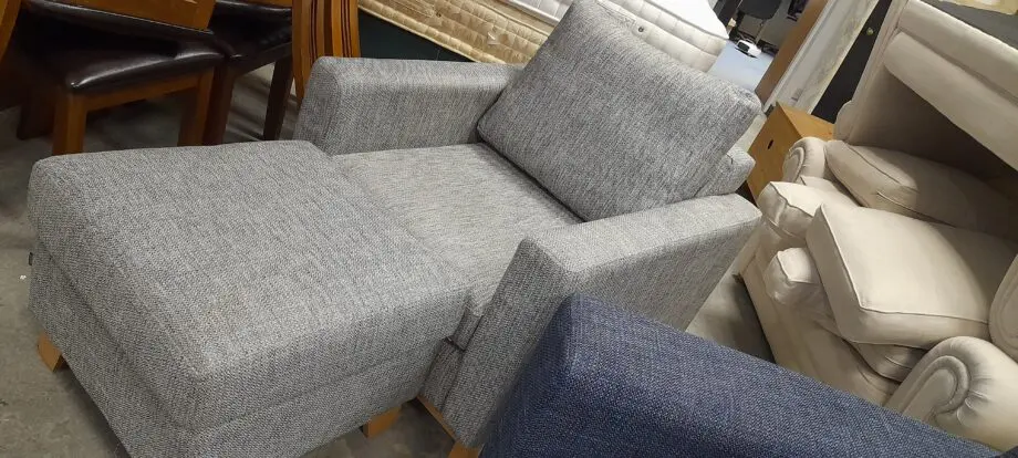 3 seat sofa, Armchair and Footstool