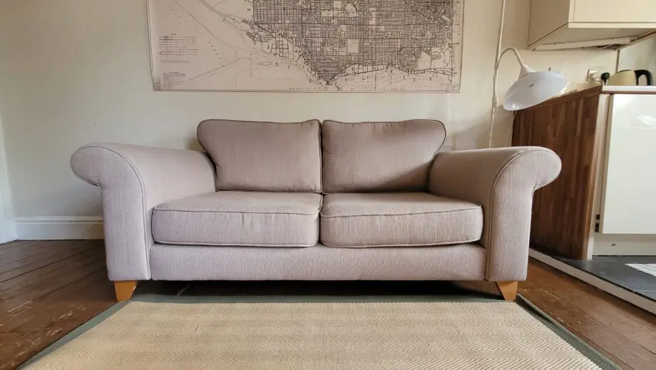 Sofa, Armchair, Ottoman Set