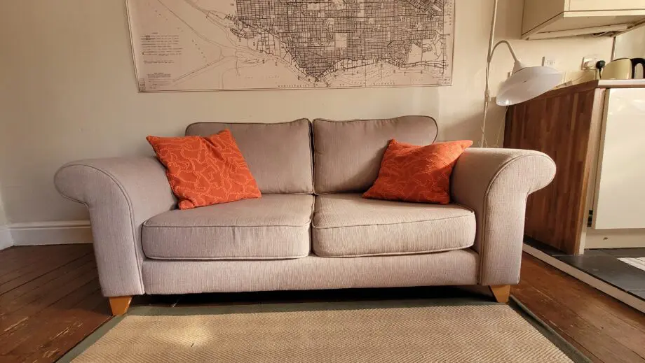 Sofa, Armchair, Ottoman Set