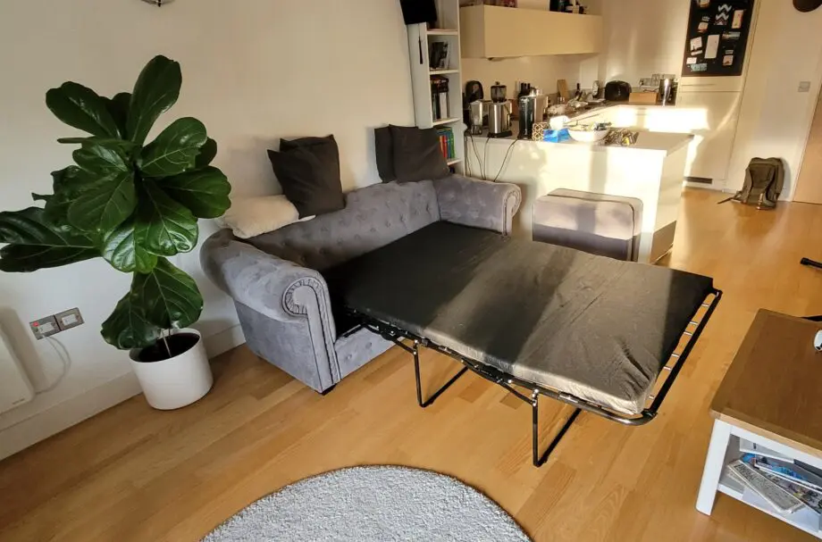 Chesterfield Style Sofa Bed