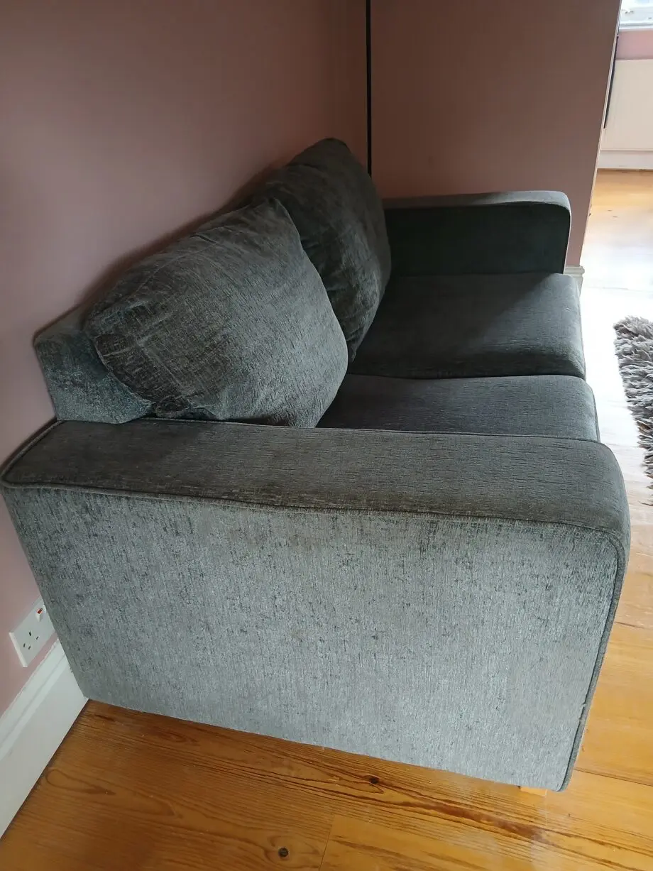 DFS grey sofabed