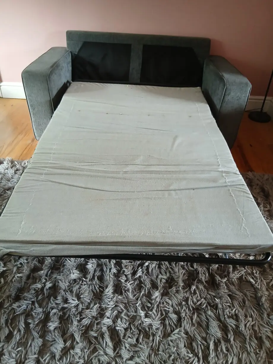 DFS grey sofabed