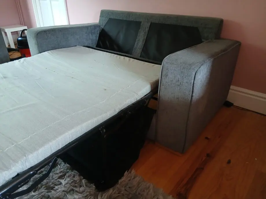 DFS grey sofabed