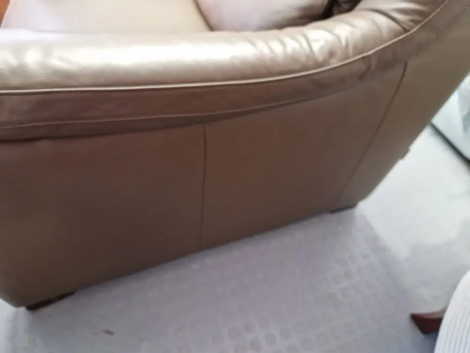 Italian Leather Electric Chair
