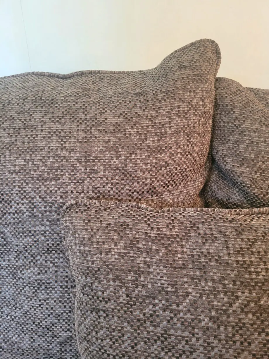 Dark Grey 4 Seater Sofa and Matching Armchair