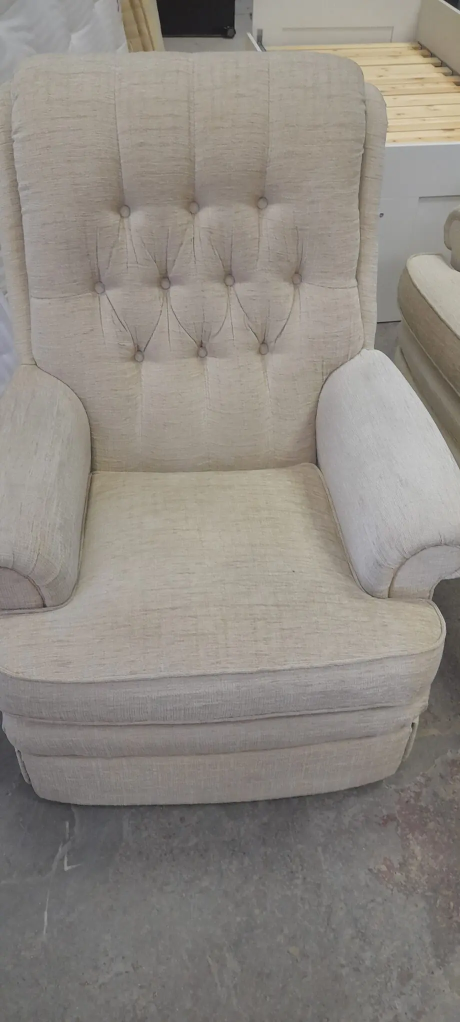 3-piece Parker Knoll suite including Reclining Armchair