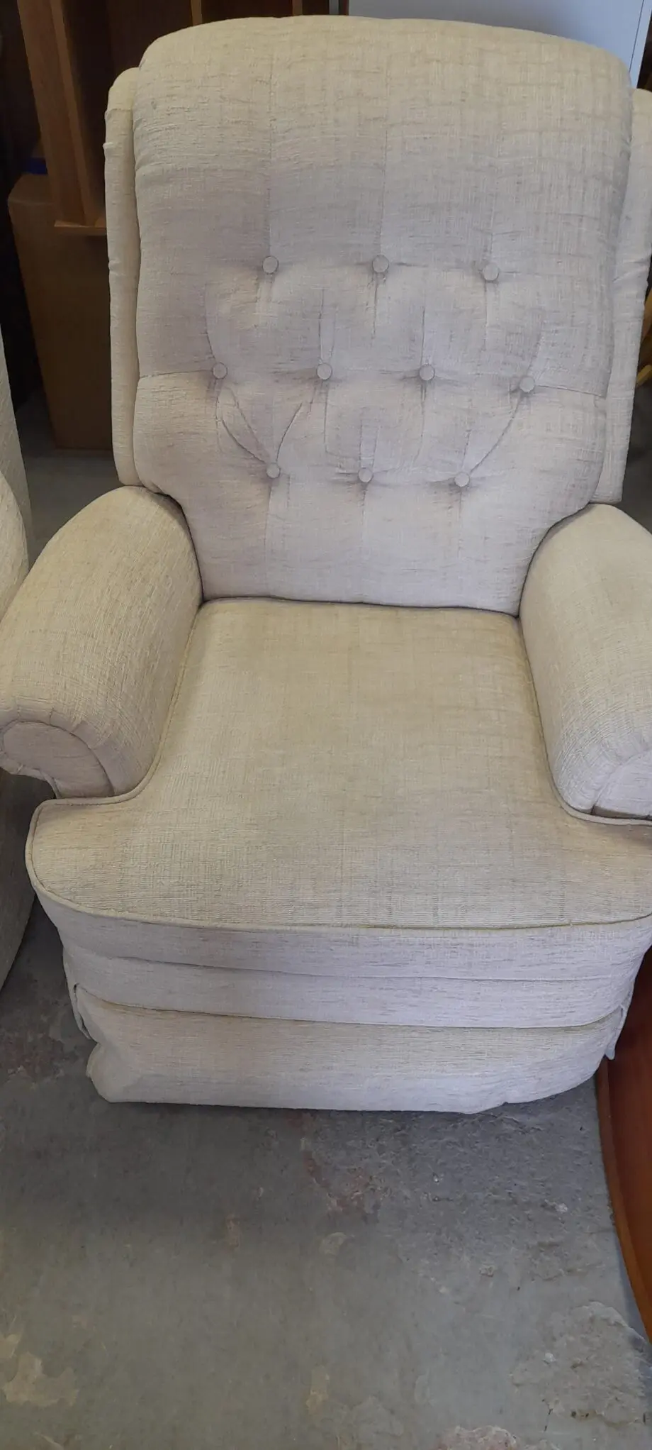 3-piece Parker Knoll suite including Reclining Armchair