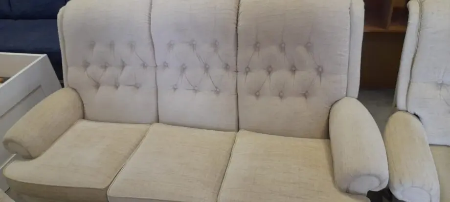3-piece Parker Knoll suite including Reclining Armchair