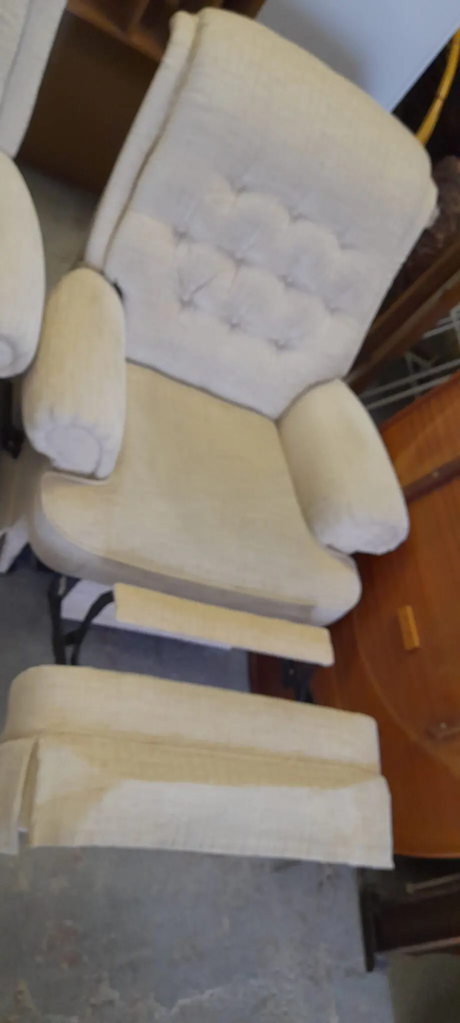 3-piece Parker Knoll suite including Reclining Armchair