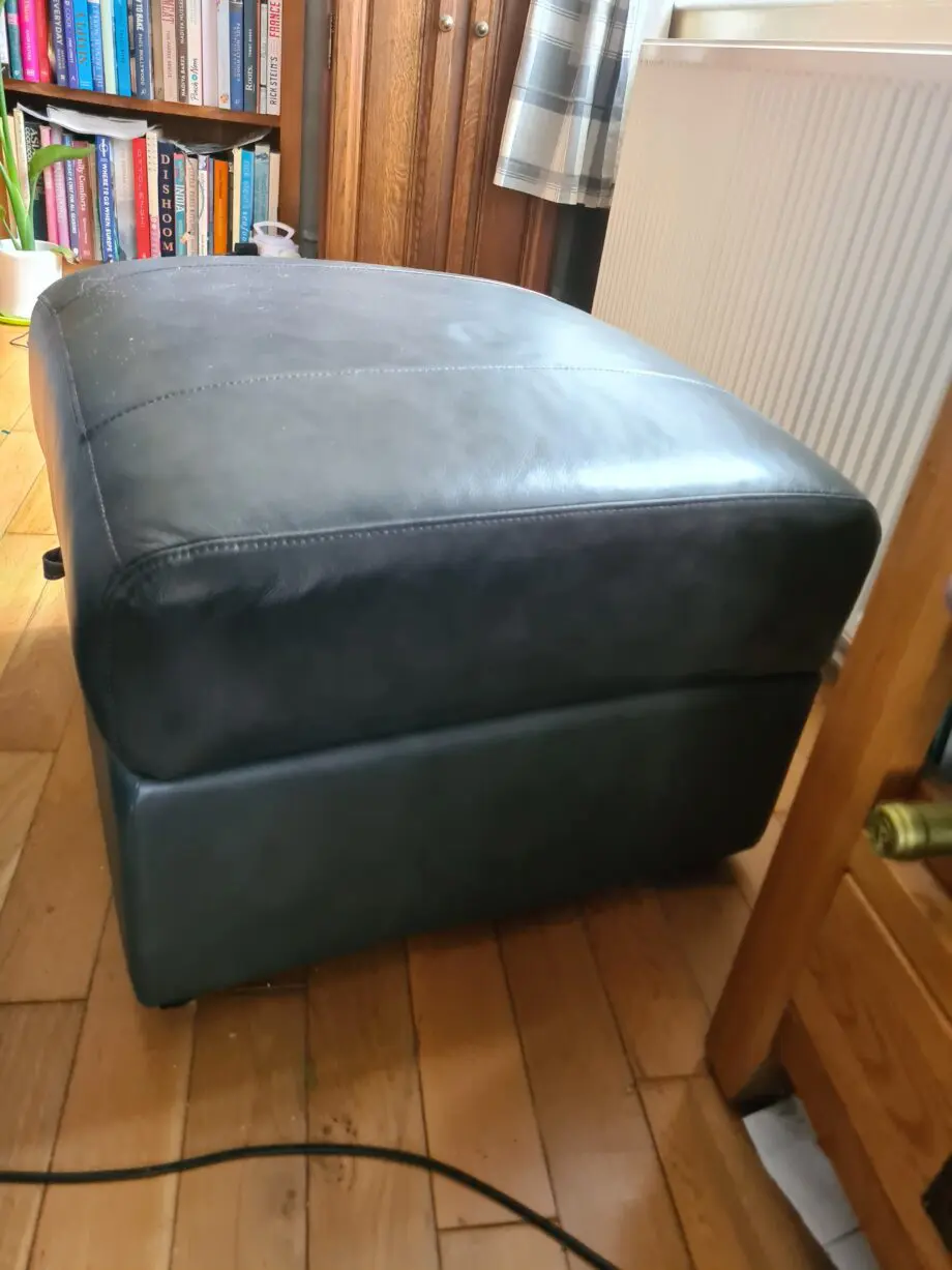 Harveys Charcoal Reclining Corner Sofa